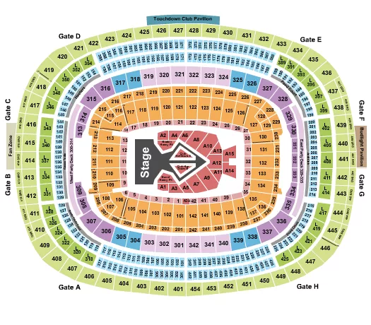 Beyonce en Landover Entradas - 07/04/2025 7:00 PM