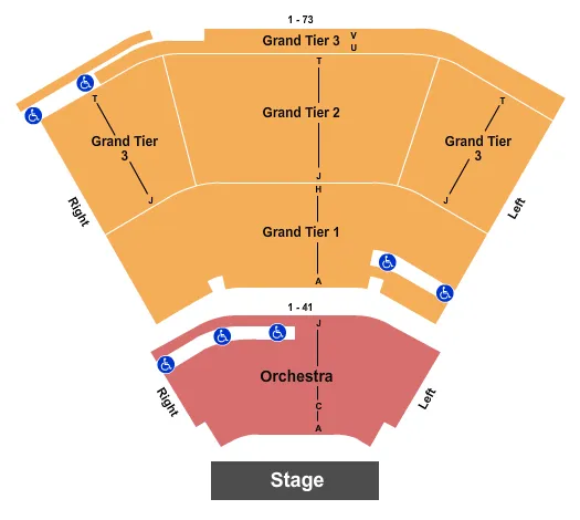 Royal Theatre: Tickets, Schedule & Seating