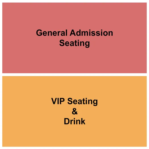seating chart for Notoriety - GA & VIP - eventticketscenter.com