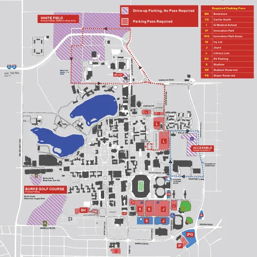 PARKING: Notre Dame Fighting Irish vs. Pittsburgh Panthers Notre Dame ...