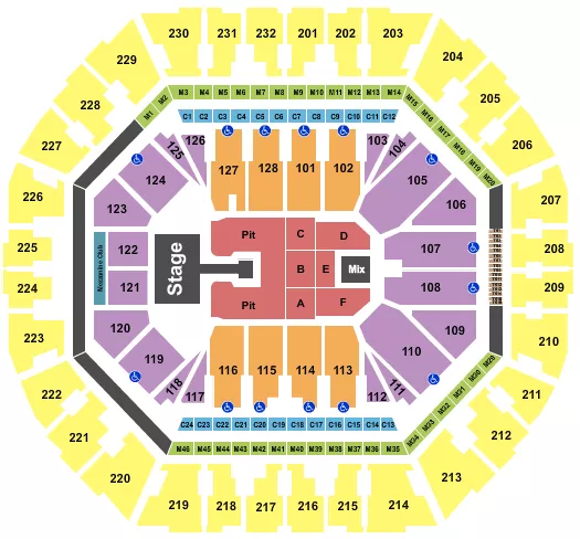 Oakland Coliseum Seating Chart, Views and Reviews