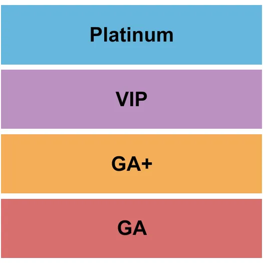 seating chart for Ocean City Inlet - GA/VIP/Platinum - eventticketscenter.com
