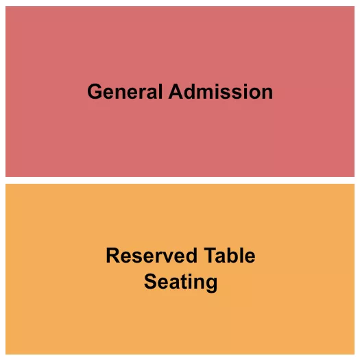 seating chart for Off The Rails Music Venue - GA/Reserved - eventticketscenter.com