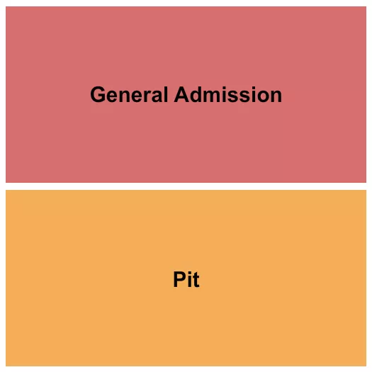 seating chart for Ogden Amphitheater - GA/Pit - eventticketscenter.com
