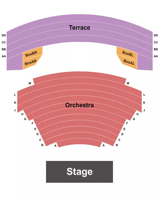 seating chart for Ogle Center - Endstage - eventticketscenter.com