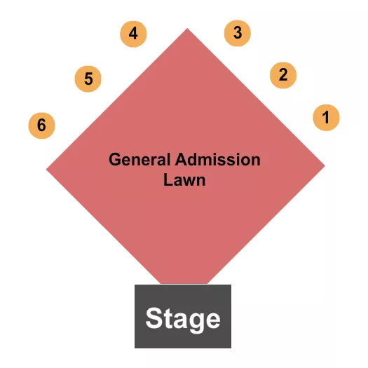 seating chart for Oklahoma Shakespeare - GA/Tables - eventticketscenter.com