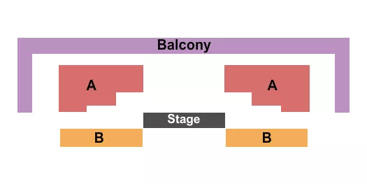 seating chart for Old Capitol Museum - Candlelight - eventticketscenter.com