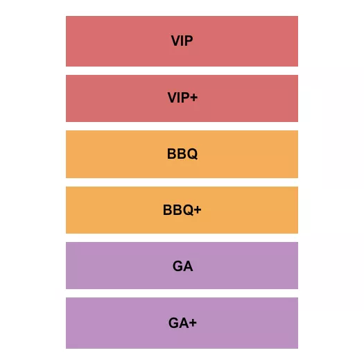 seating chart for Old Celina Park - Troubadour - eventticketscenter.com