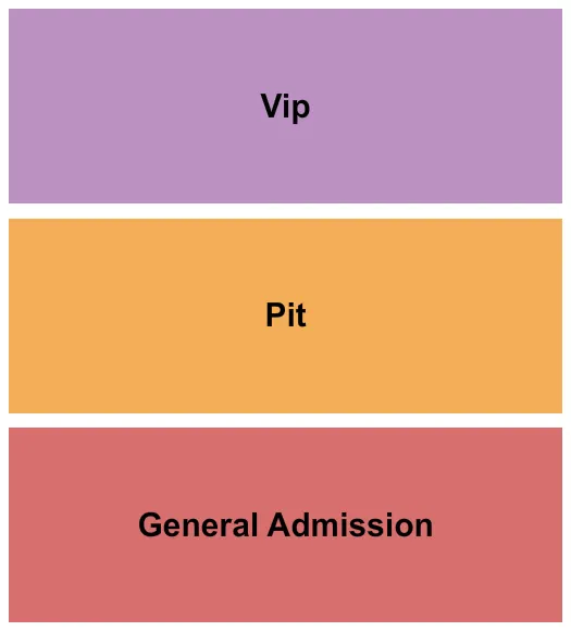 seating chart for Old Concrete Street Amphitheater - GA/Pit/VIP - eventticketscenter.com