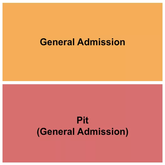 seating chart for Old Concrete Street Amphitheater - Pit/GA - eventticketscenter.com