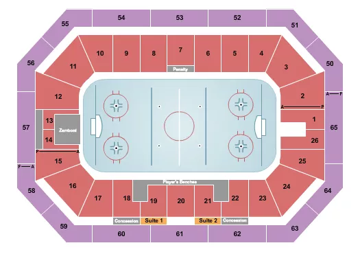 Herb Brooks Arena Events