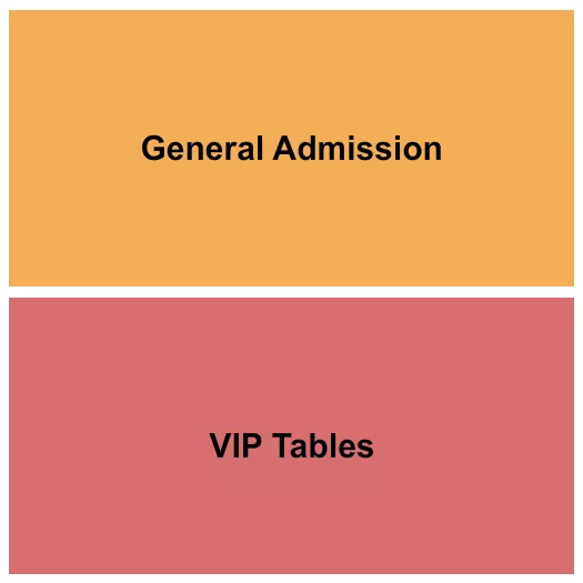 GA & VIP Tables Seating Map