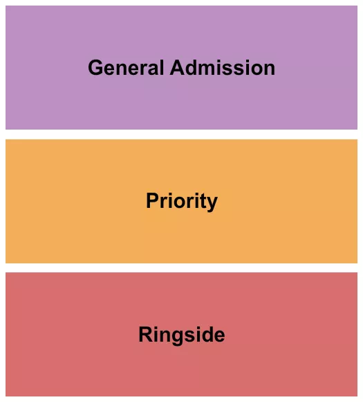 seating chart for Ontario Mills Mall - Circus Caballero - eventticketscenter.com