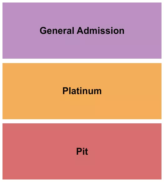 seating chart for Optimist Ice Arena - Pit/Platinum/GA - eventticketscenter.com