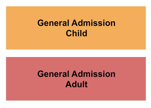 seating chart for Oregon State Fairgrounds - GA Adult GA Child - eventticketscenter.com