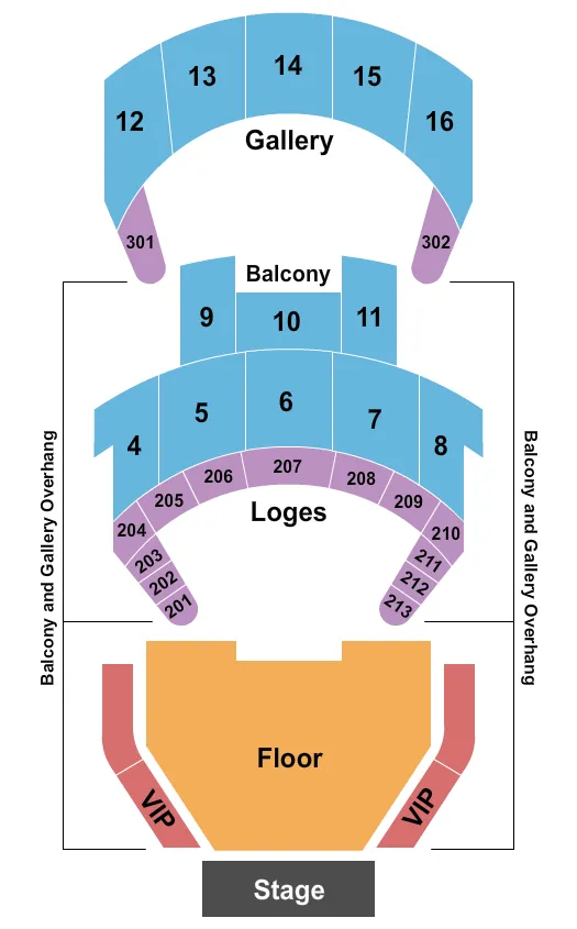 Orpheum Theater New Orleans Seating Chart View | Cabinets Matttroy