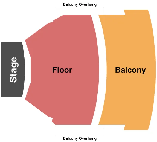 seating chart for Orpheum Theatre - Madison  - Endstage-2 - eventticketscenter.com