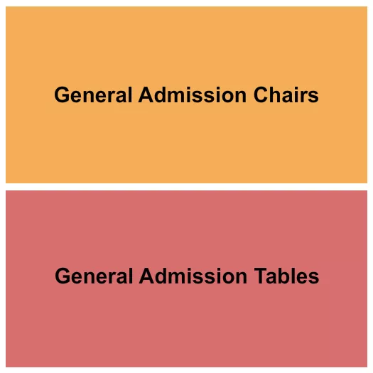 seating chart for Oshkosh Arena - GA Tables/Chair - eventticketscenter.com