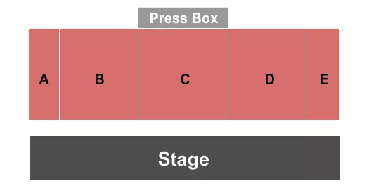 seating chart for Otto Breitenbach Stadium - DCI - eventticketscenter.com