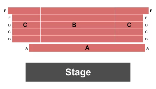 seating chart for Out Front Theatre Company - Endstage - eventticketscenter.com
