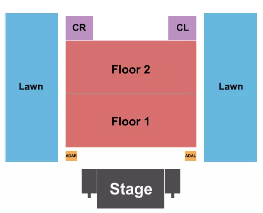 seating chart for Outdoor Amphitheater At Ford Idaho Center  - Lindsey Stirling - eventticketscenter.com