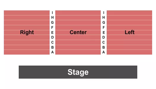 seating chart for Outdoor Stage at Grand Sierra Resort - Endstage - eventticketscenter.com