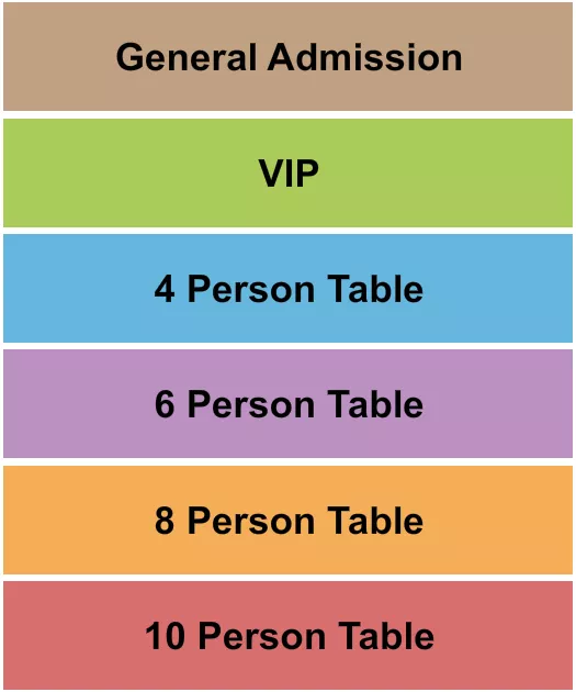 seating chart for Outer Harbor Live at Terminal B - GA/Tables - eventticketscenter.com