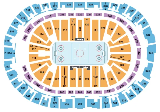 PNC Arena Parking Passes