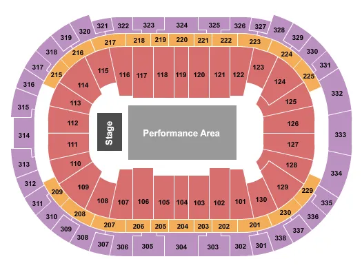 seating chart for PNC Arena - Pepe Aguilar - eventticketscenter.com