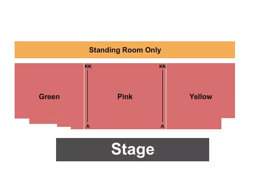 seating chart for PNC Waterside Pavilion - Endstage 2 - eventticketscenter.com