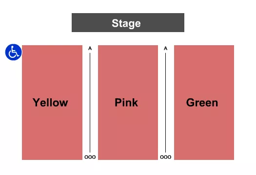 seating chart for PNC Waterside Pavilion - End Stage - eventticketscenter.com