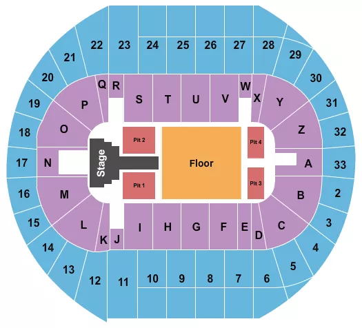 Brandon Lake Vancouver Concert Tickets - Pacific Coliseum