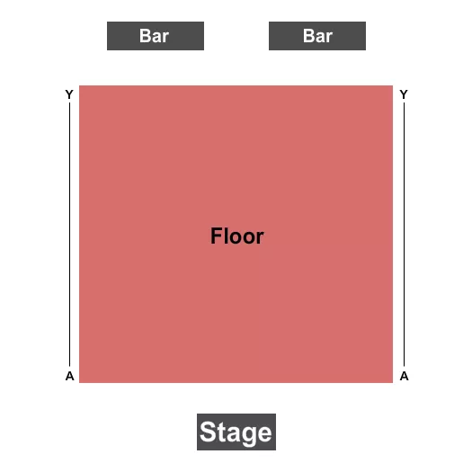 seating chart for Paducah Convention Center - Floor - eventticketscenter.com