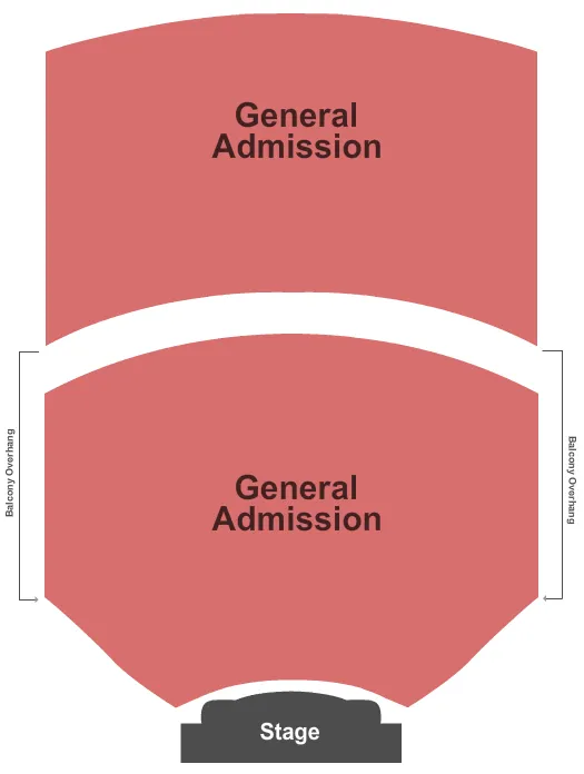 seating chart for Palace Theatre Albany - End Stage GA - eventticketscenter.com