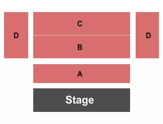 seating chart for Paliku Theatre - Candlelight - eventticketscenter.com
