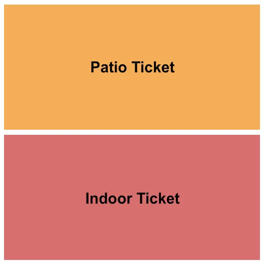 seating chart for Palm Tree Club Miami - Indoor/Patio - eventticketscenter.com