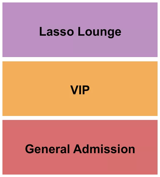 seating chart for Palmdale Amphitheatre - GA/Lasso Lounge/VIP - eventticketscenter.com