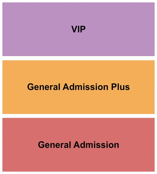 seating chart for Panther Island Pavilion - GA/GA+/VIP - eventticketscenter.com