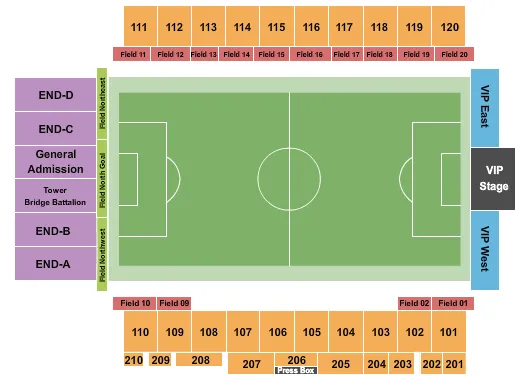 Sacramento Republic FC Schedule 2024 Tickets