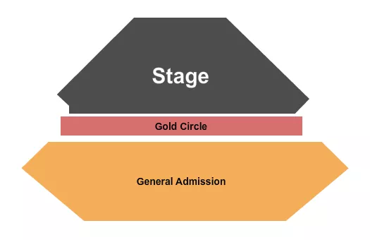 seating chart for Park West - GC/GA/Booths - eventticketscenter.com