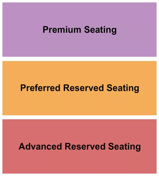 seating chart for Parkway Theater - MN - Reserved - eventticketscenter.com