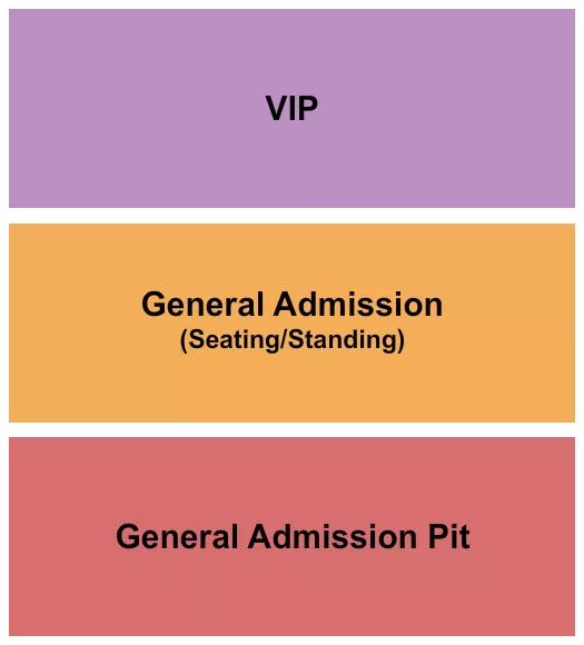 seating chart for Paso Robles Event Center - GA/GA Pit/VIP - eventticketscenter.com