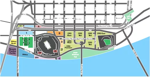 Parking 2 Seating Map