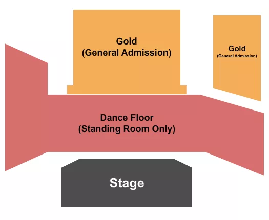 seating chart for Payomet Performing Arts Center - EndstageDanceFLR - eventticketscenter.com