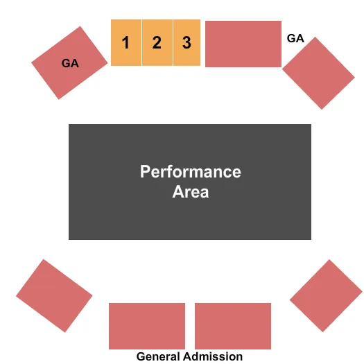 seating chart for Payson Event Center - Rodeo - eventticketscenter.com