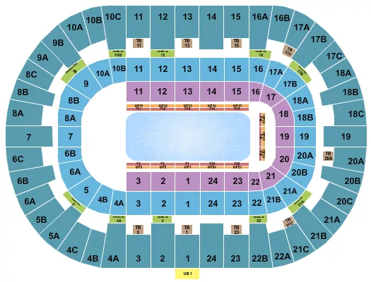 St. Louis Ambush Seating Chart 