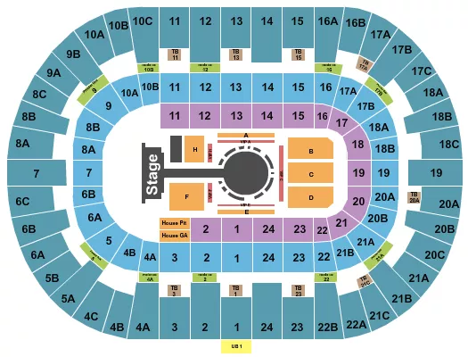 Pechanga Arena Tickets & Seating Chart - ETC