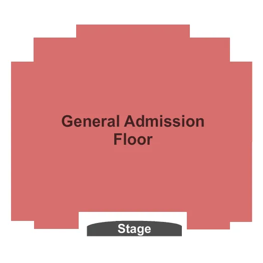 seating chart for Penns Peak - General Admission - eventticketscenter.com