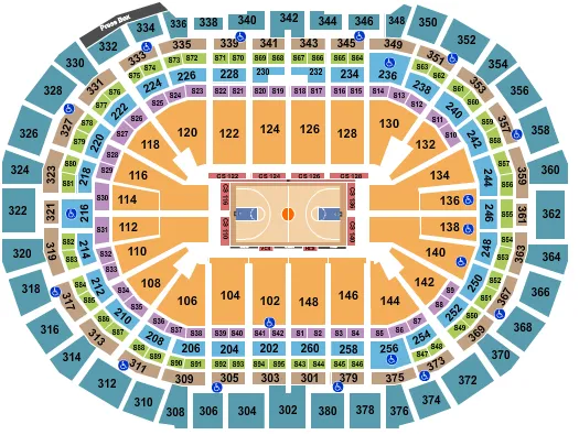 How do I get tickets to the Nuggets vs. Suns playoff games at Ball Arena?