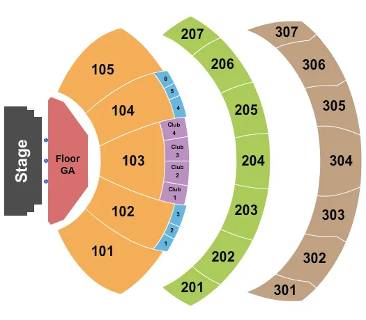 You Theater At Hollywood Park Tickets Seating Chart
